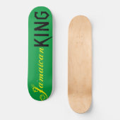 JAMAICAANSE KONING SKATEBOARDS / JMT (Voorkant)