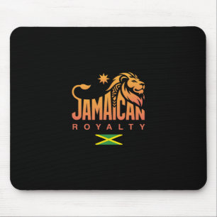 Jamaicaanse Koninklijke Vlag Caribische Vakantie T Muismat
