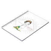 Jamaicaanse laptop notitieboek (Linkerzijde)