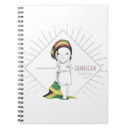 Jamaicaanse laptop notitieboek