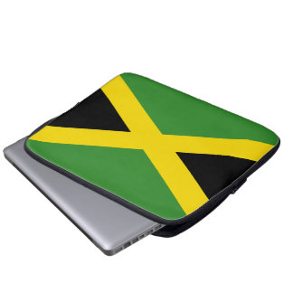 Jamaicaanse laptophoes laptop sleeve