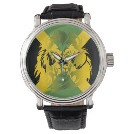 Jamaicaanse Leeuw Horloge