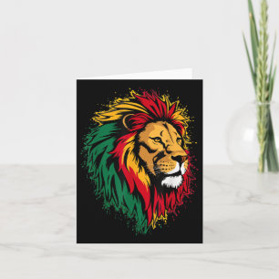 Jamaicaanse Leeuw Jamaicaanse Rasta Vlag Leeuw Van Kaart