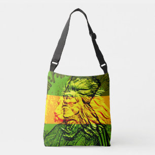 Jamaicaanse Leeuw van Juda Cross Body Tas
