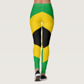 Jamaicaanse Leggings (Achterkant)
