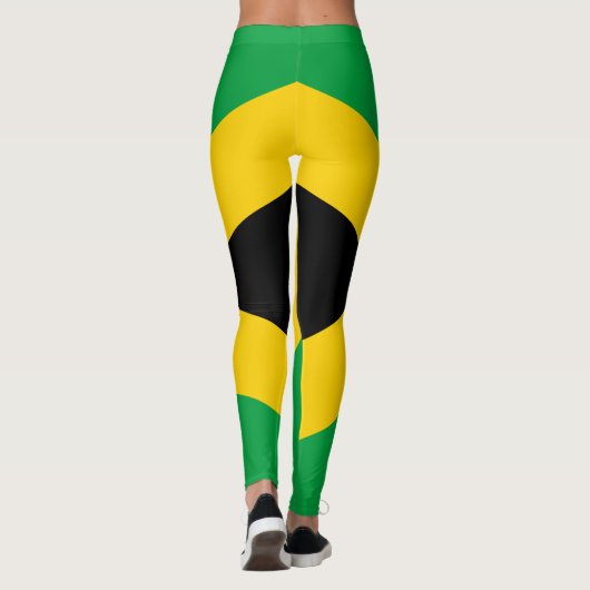 Jamaicaanse Leggings (Achterkant)