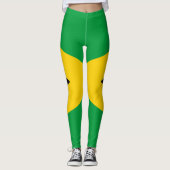 Jamaicaanse Leggings (Voorkant)