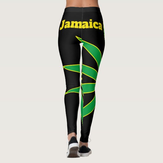 Jamaicaanse Leggings (Achterkant)