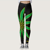 Jamaicaanse Leggings (Voorkant)