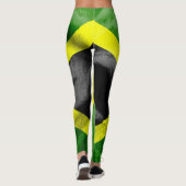 Jamaicaanse Leggings (Achterkant)