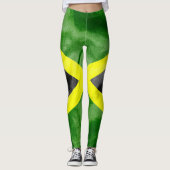 Jamaicaanse Leggings (Voorkant)