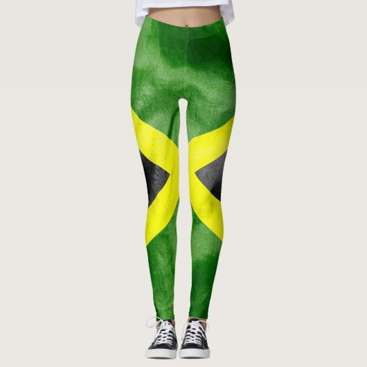 Jamaicaanse Leggings (Voorkant)