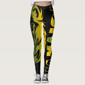Jamaicaanse Leggings Lion Judah (Voorkant)