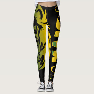Jamaicaanse Leggings Lion Judah