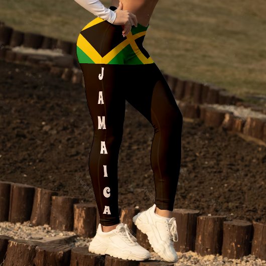 Jamaicaanse Leggings van de vlagsport
