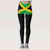 Jamaicaanse Leggings van de vlagsport (Voorkant)
