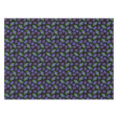 Jamaicaanse Lignum Vitae Bloemen Caribische Keuken Tafelkleed (Voorkant (Horizontaal))