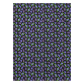 Jamaicaanse Lignum Vitae Bloemen Caribische Keuken Tafelkleed (Voorkant)