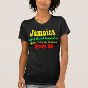 Jamaicaanse meisjes t-shirt