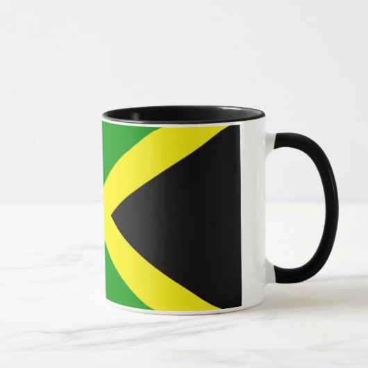 Jamaicaanse Mok voor vlagkoffie (Rechts)