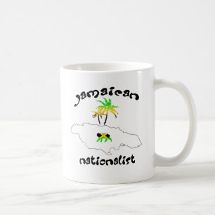 Jamaicaanse nationalistische Logo Koffiemok