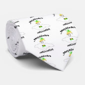 Jamaicaanse nationalistische Logo Stropdas (Opgerold)