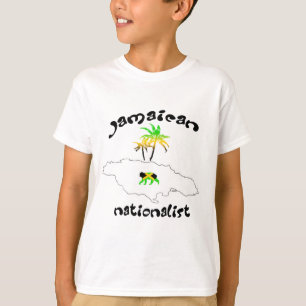 Jamaicaanse nationalistische Logo T-shirt