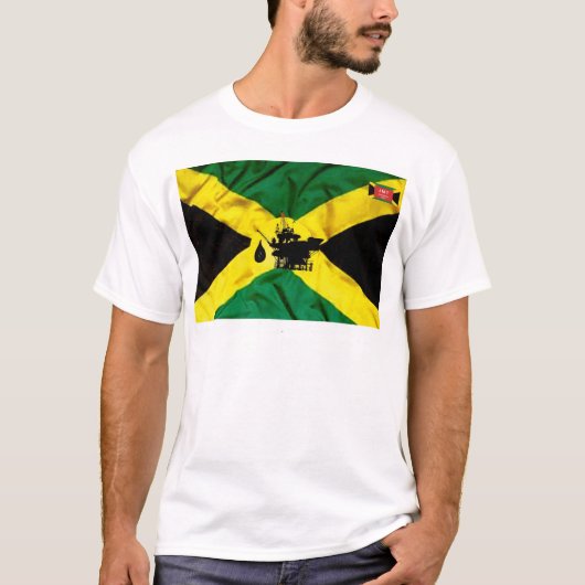 JAMAICAANSE OLIE T-shirt (Voorkant)