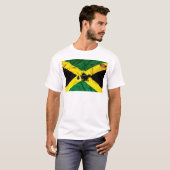 JAMAICAANSE OLIE T-shirt (Voorkant volledig)
