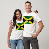 JAMAICAANSE OLIE T-shirt (Unisex)