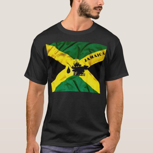 JAMAÏCAANSE OLIE T-Shirt (Voorkant)
