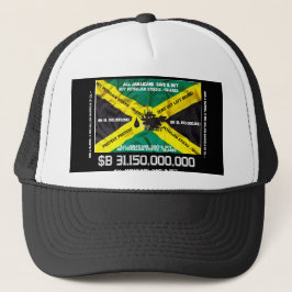 Jamaicaanse olie Trucker Hoed Pet