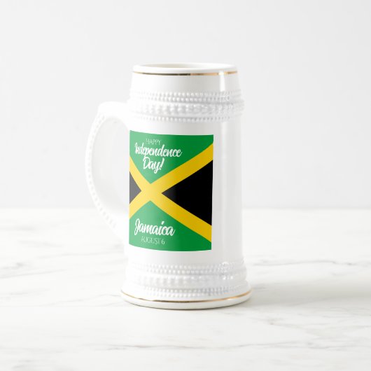 Jamaicaanse Onafhankelijkheidsdag Jamaica National Bierpul (Voorkant links)