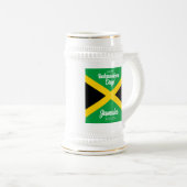 Jamaicaanse Onafhankelijkheidsdag Jamaica National Bierpul (Voorkant rechts)
