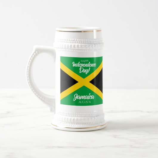 Jamaicaanse Onafhankelijkheidsdag Jamaica National Bierpul (Links)