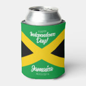 Jamaicaanse Onafhankelijkheidsdag Jamaica National Blikjeskoeler (Blikje Voorkant)