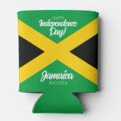 Jamaicaanse Onafhankelijkheidsdag Jamaica National Blikjeskoeler (Achterkant)