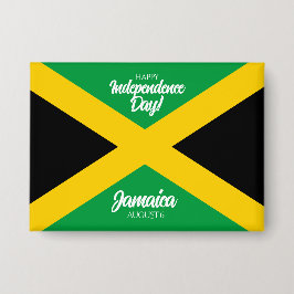 Jamaicaanse Onafhankelijkheidsdag Jamaica National Button