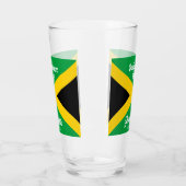 Jamaicaanse Onafhankelijkheidsdag Jamaica National Glas (Links)