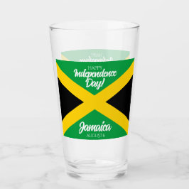 Jamaicaanse Onafhankelijkheidsdag Jamaica National Glas
