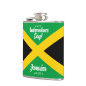 Jamaicaanse Onafhankelijkheidsdag Jamaica National Heupfles (Links)