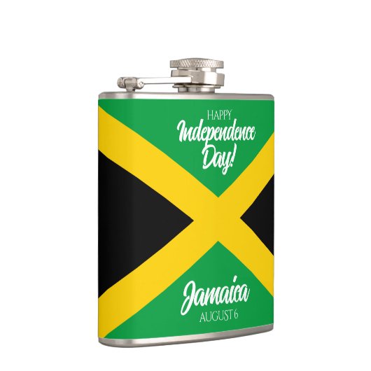 Jamaicaanse Onafhankelijkheidsdag Jamaica National Heupfles (Rechts)