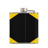 Jamaicaanse Onafhankelijkheidsdag Jamaica National Heupfles (Achterkant)