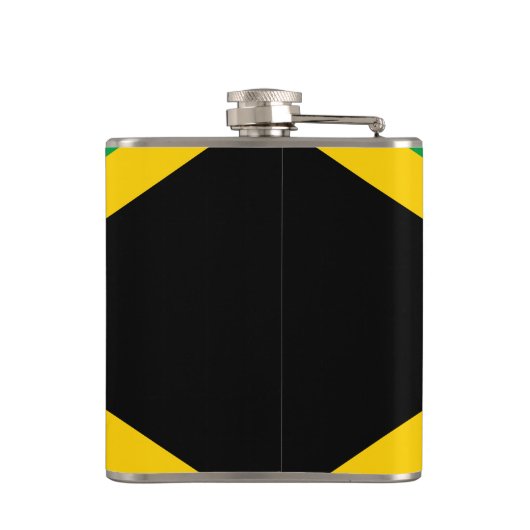 Jamaicaanse Onafhankelijkheidsdag Jamaica National Heupfles (Achterkant)