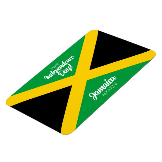 Jamaicaanse Onafhankelijkheidsdag Jamaica National Magneet (Linkerzijde)