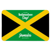 Jamaicaanse Onafhankelijkheidsdag Jamaica National Magneet (Horizontaal)