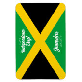 Jamaicaanse Onafhankelijkheidsdag Jamaica National Magneet (Verticaal)