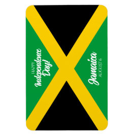 Jamaicaanse Onafhankelijkheidsdag Jamaica National Magneet