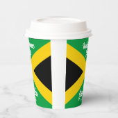 Jamaicaanse Onafhankelijkheidsdag Jamaica National Papieren Bekers (Links)