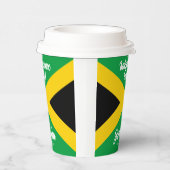 Jamaicaanse Onafhankelijkheidsdag Jamaica National Papieren Bekers (Rechts)